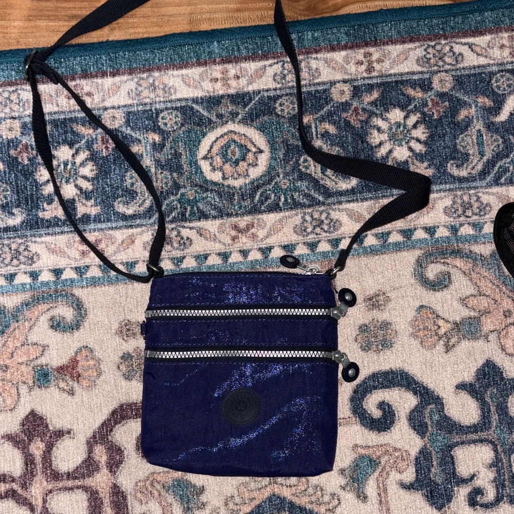Kipling Blue Crossbody Bag